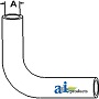 KU20514   Upper Radiator Hose---Replaces 15621-72942